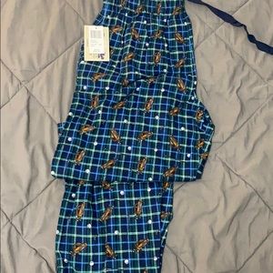 L Varsity Sleepwear Sleep Pants- Golf design-NWT